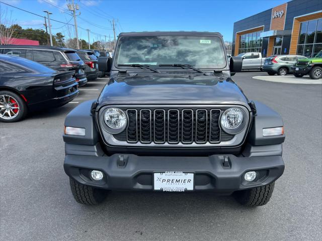 new 2025 Jeep Wrangler car, priced at $44,865