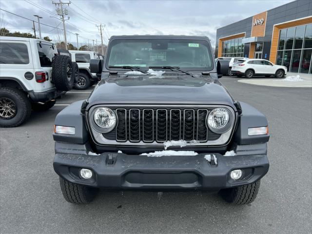 new 2025 Jeep Wrangler car, priced at $45,865