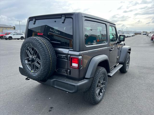 new 2025 Jeep Wrangler car, priced at $45,865