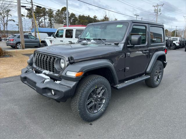 new 2025 Jeep Wrangler car, priced at $45,865