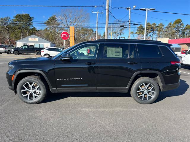 new 2025 Jeep Grand Cherokee L car, priced at $51,032