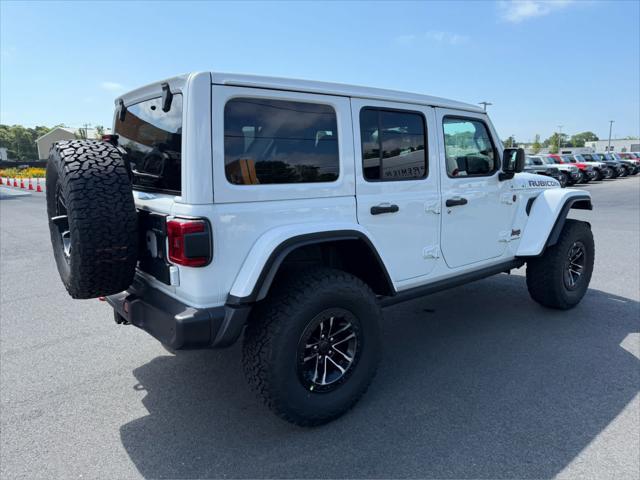new 2025 Jeep Wrangler car, priced at $69,595