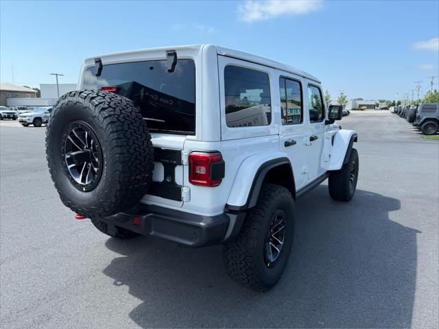 new 2025 Jeep Wrangler car, priced at $69,595