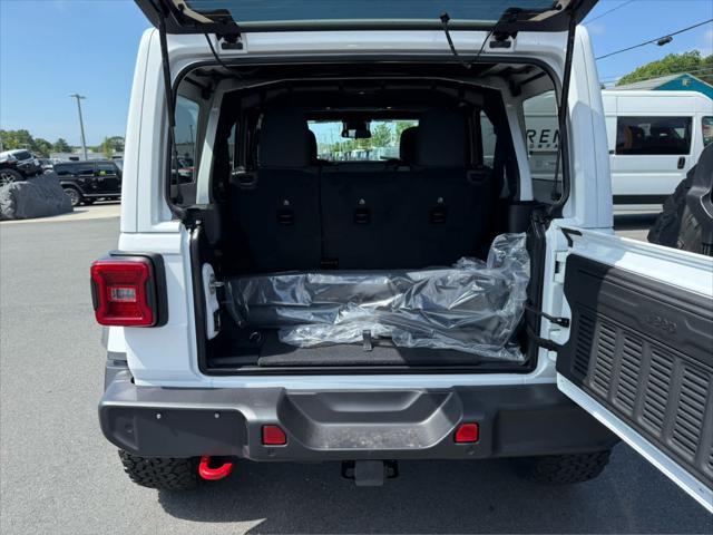 new 2025 Jeep Wrangler car, priced at $69,595