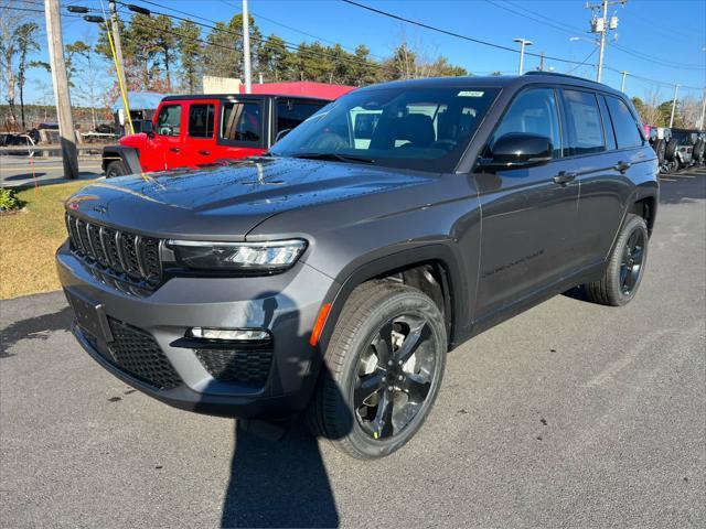 new 2025 Jeep Grand Cherokee car, priced at $51,535