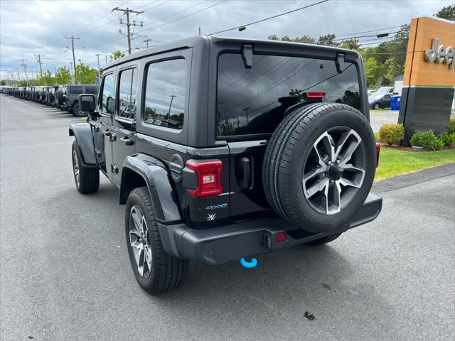 used 2024 Jeep Wrangler 4xe car, priced at $36,875
