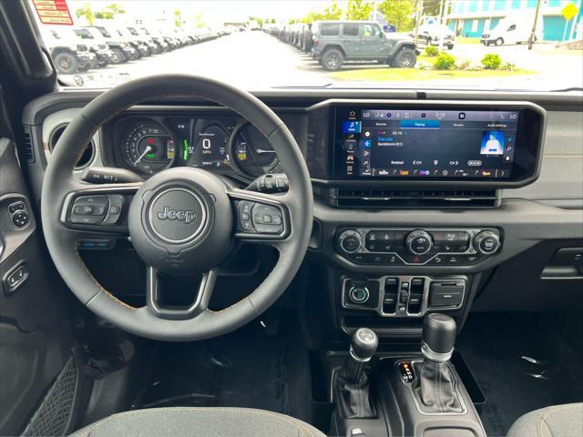 used 2024 Jeep Wrangler 4xe car, priced at $36,875
