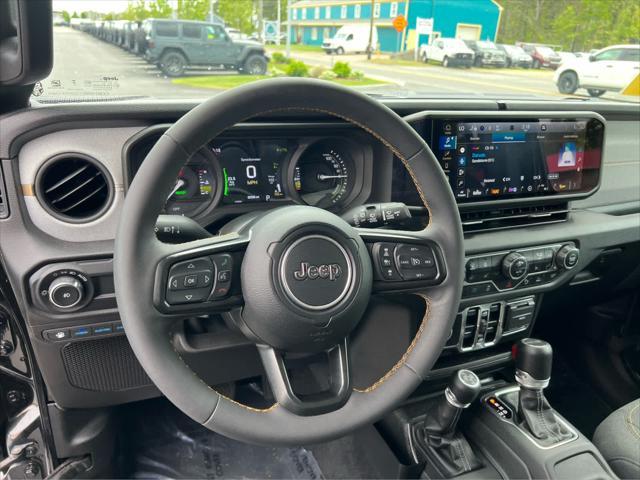 used 2024 Jeep Wrangler 4xe car, priced at $36,875
