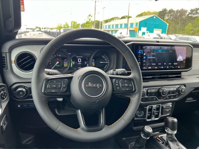 used 2024 Jeep Wrangler 4xe car, priced at $36,875