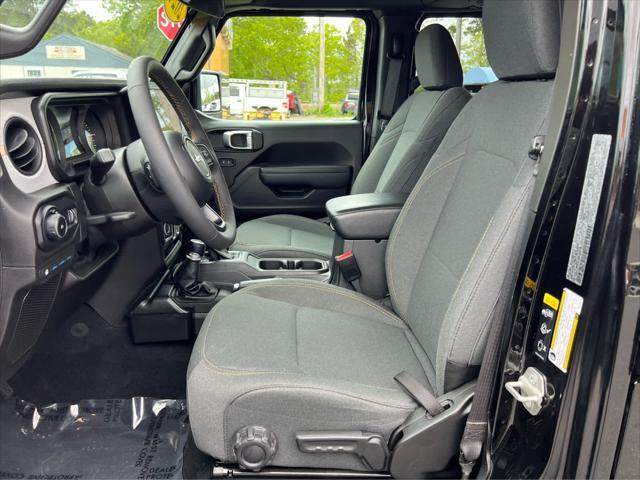 used 2024 Jeep Wrangler 4xe car, priced at $36,875