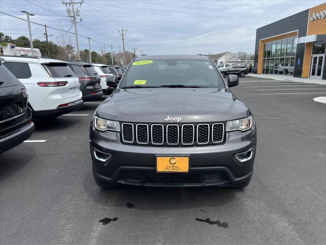 used 2020 Jeep Grand Cherokee car, priced at $23,775