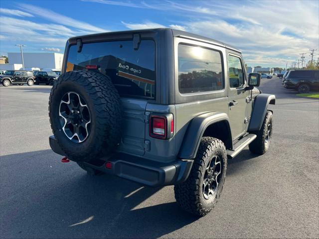 used 2023 Jeep Wrangler car, priced at $38,975