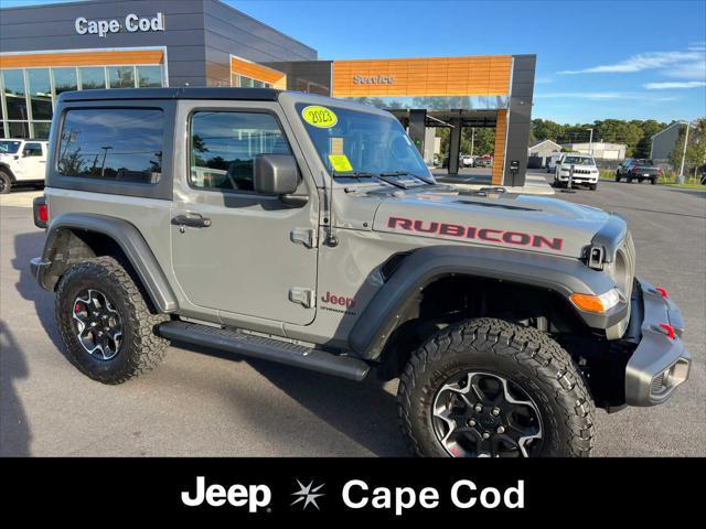 used 2023 Jeep Wrangler car, priced at $38,975