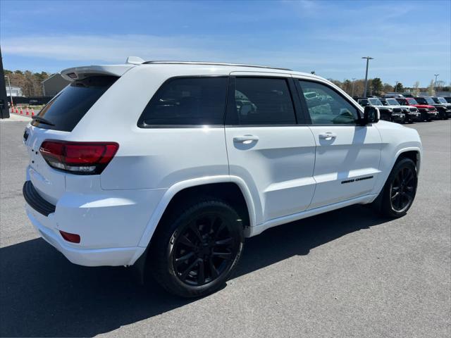 used 2020 Jeep Grand Cherokee car, priced at $23,175