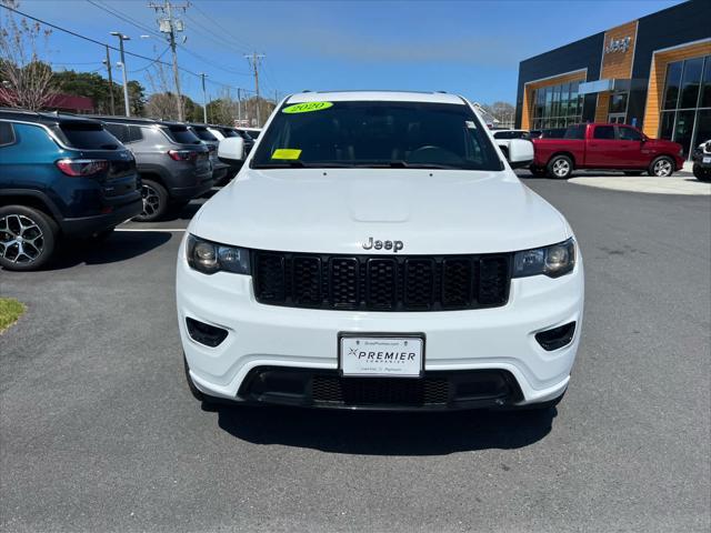 used 2020 Jeep Grand Cherokee car, priced at $23,175