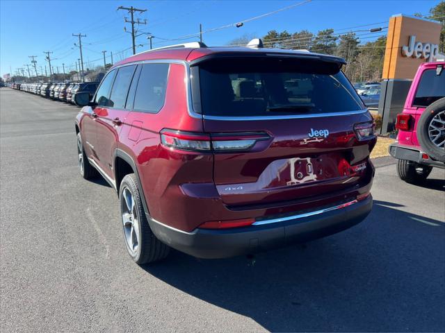 new 2025 Jeep Grand Cherokee L car, priced at $52,719