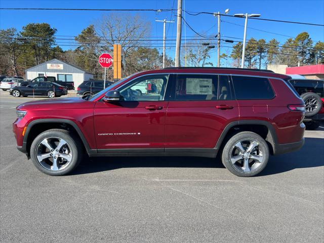 new 2025 Jeep Grand Cherokee L car, priced at $52,719