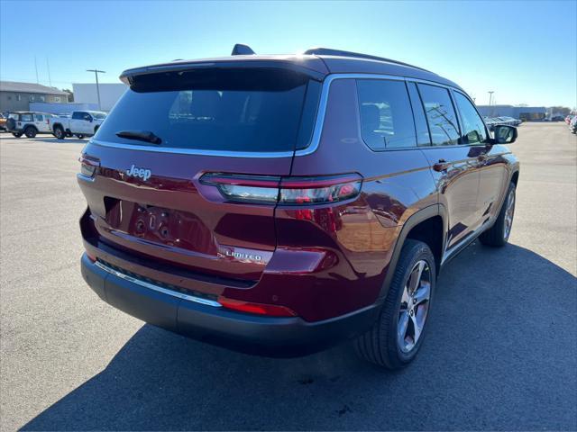 new 2025 Jeep Grand Cherokee L car, priced at $52,719