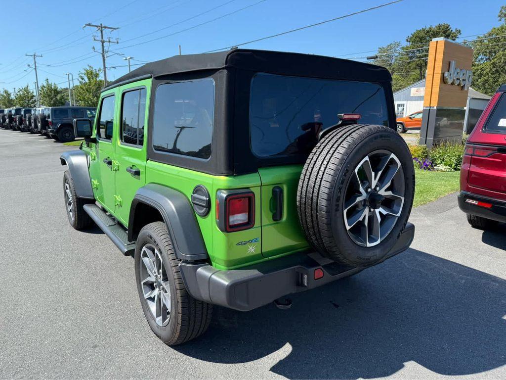 used 2025 Jeep Wrangler 4xe car, priced at $45,975