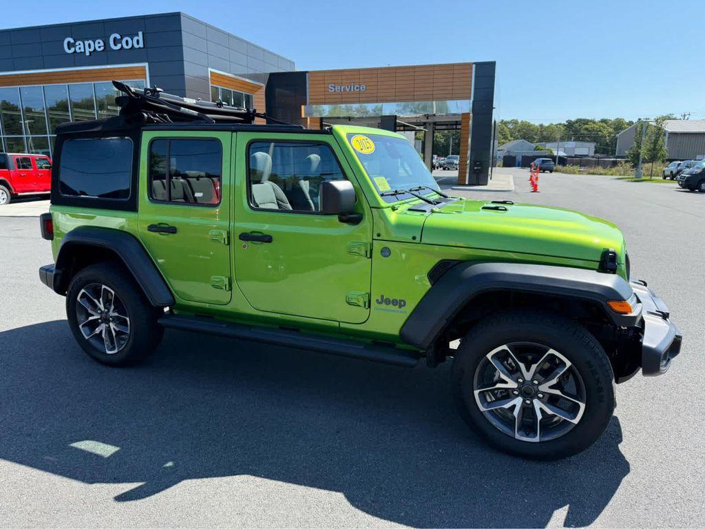 used 2025 Jeep Wrangler 4xe car, priced at $45,975