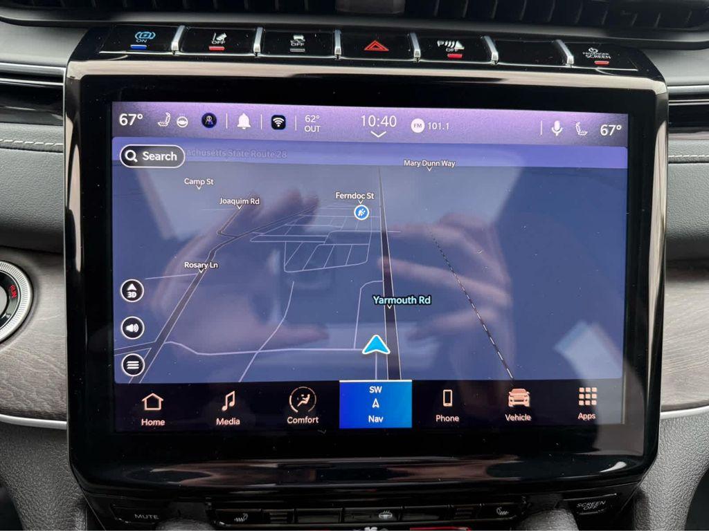 used 2024 Jeep Grand Cherokee 4xe car, priced at $34,975