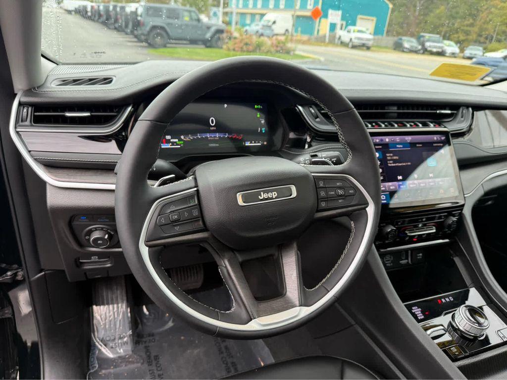 used 2024 Jeep Grand Cherokee 4xe car, priced at $34,975