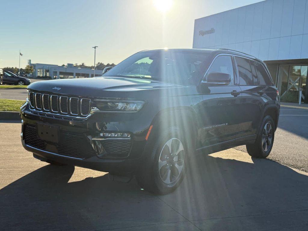 used 2024 Jeep Grand Cherokee 4xe car, priced at $35,975