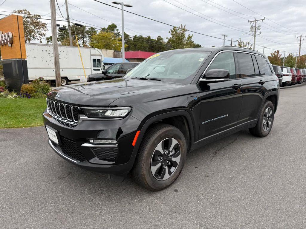 used 2024 Jeep Grand Cherokee 4xe car, priced at $34,975