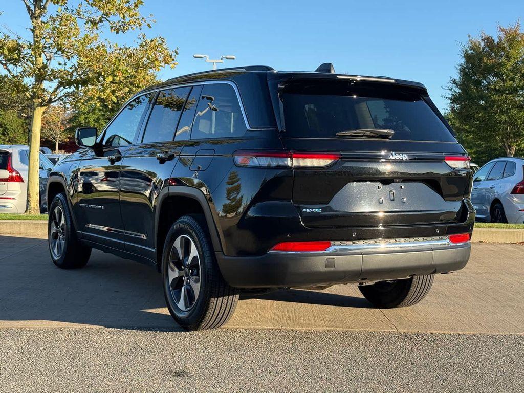 used 2024 Jeep Grand Cherokee 4xe car, priced at $35,975