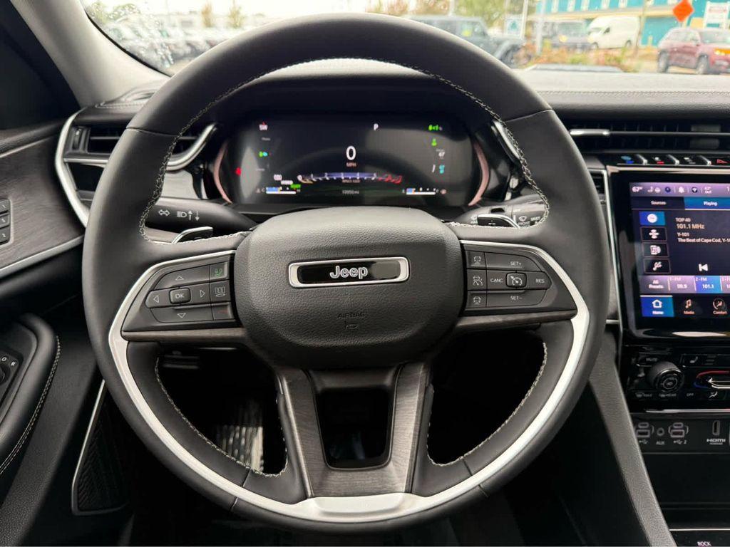 used 2024 Jeep Grand Cherokee 4xe car, priced at $34,975