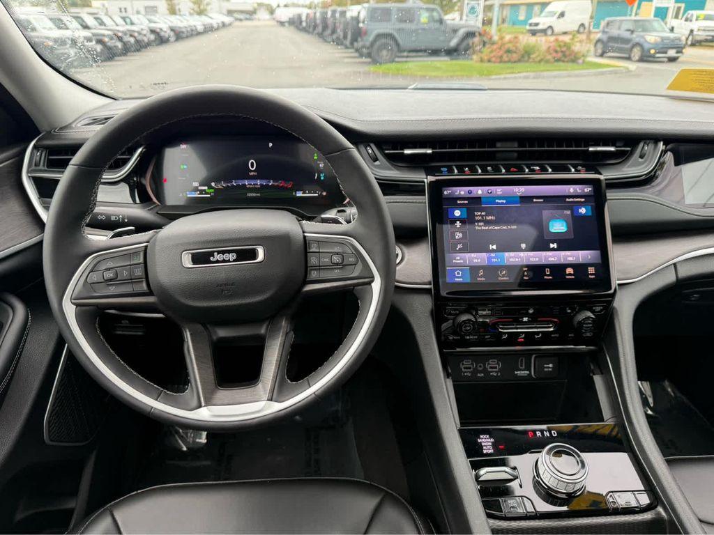 used 2024 Jeep Grand Cherokee 4xe car, priced at $34,975