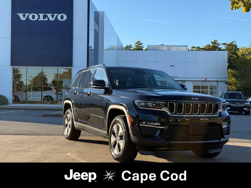 used 2024 Jeep Grand Cherokee 4xe car, priced at $35,975