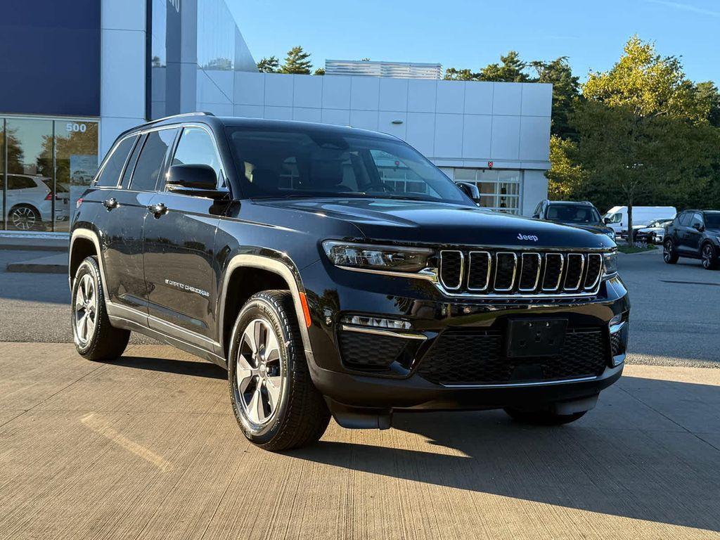 used 2024 Jeep Grand Cherokee 4xe car, priced at $35,975