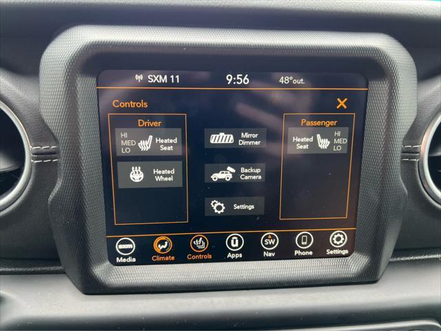used 2022 Jeep Wrangler Unlimited 4xe car, priced at $34,875