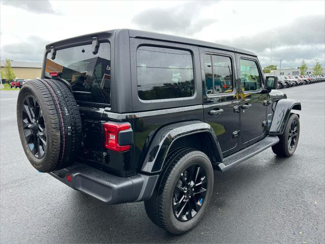 used 2022 Jeep Wrangler Unlimited 4xe car, priced at $34,875