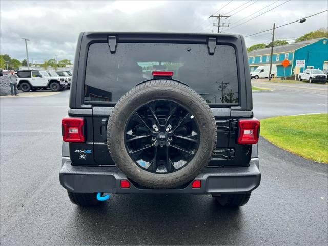 used 2022 Jeep Wrangler Unlimited 4xe car, priced at $34,875