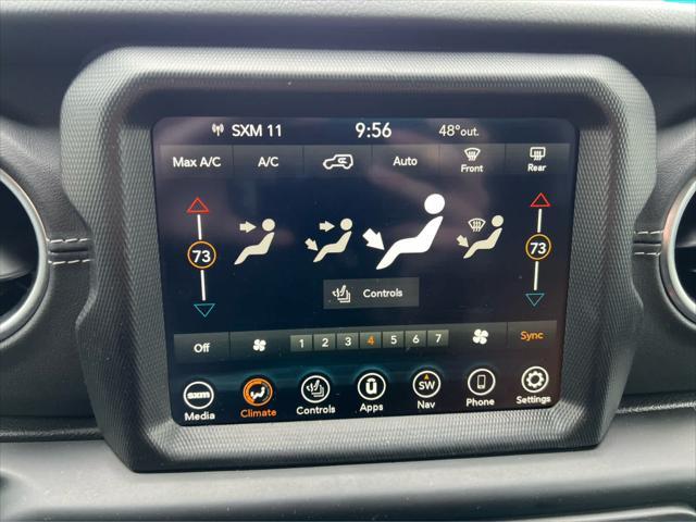 used 2022 Jeep Wrangler Unlimited 4xe car, priced at $34,875