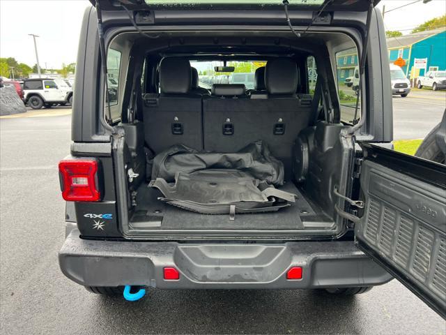 used 2022 Jeep Wrangler Unlimited 4xe car, priced at $34,875
