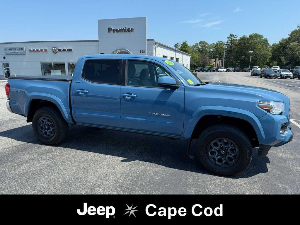 used 2019 Toyota Tacoma car, priced at $27,975