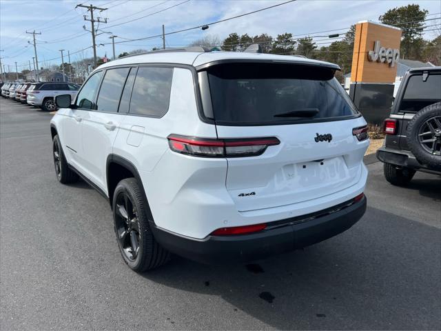 used 2024 Jeep Grand Cherokee L car, priced at $41,775