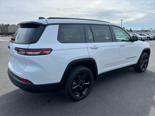 used 2024 Jeep Grand Cherokee L car, priced at $41,775