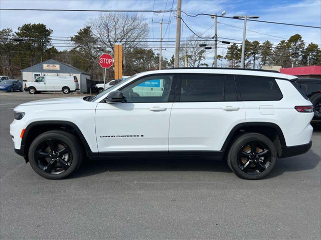 used 2024 Jeep Grand Cherokee L car, priced at $41,775