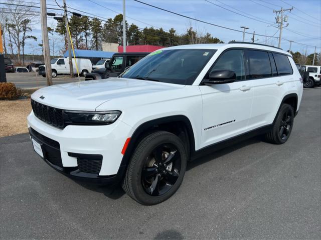 used 2024 Jeep Grand Cherokee L car, priced at $41,775