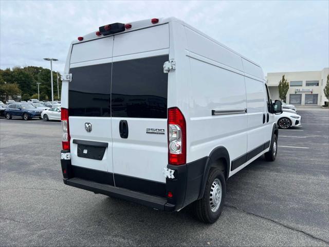 new 2025 Ram ProMaster 2500 car, priced at $56,145