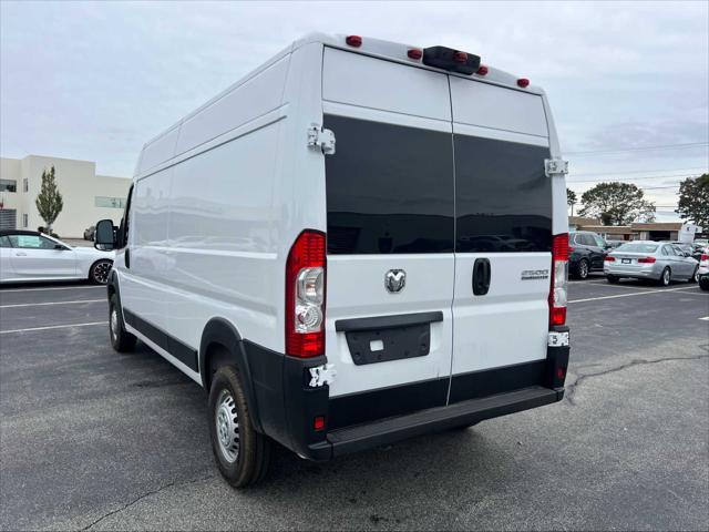 new 2025 Ram ProMaster 2500 car, priced at $56,145