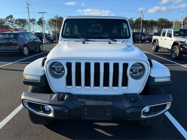 used 2021 Jeep Wrangler Unlimited car, priced at $36,775