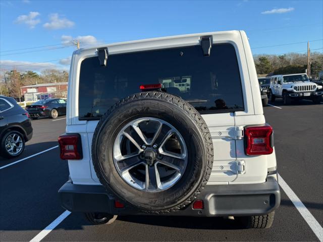 used 2021 Jeep Wrangler Unlimited car, priced at $36,775