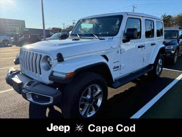 used 2021 Jeep Wrangler Unlimited car, priced at $36,775