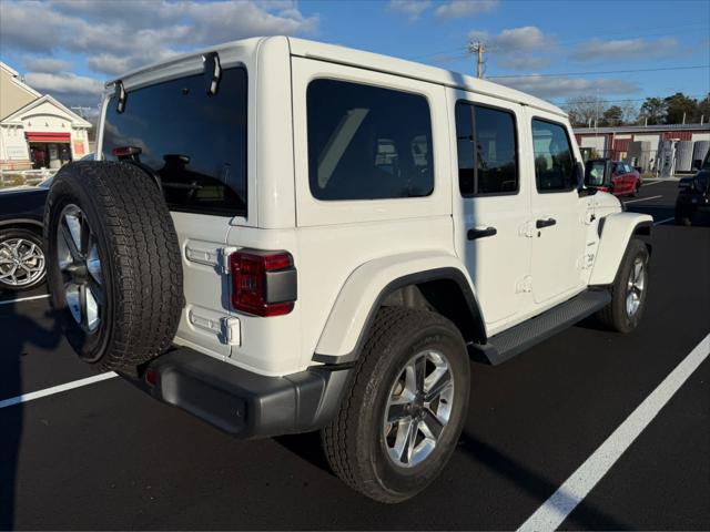 used 2021 Jeep Wrangler Unlimited car, priced at $36,775