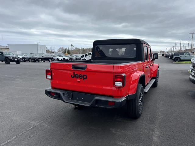 new 2024 Jeep Gladiator car, priced at $48,069